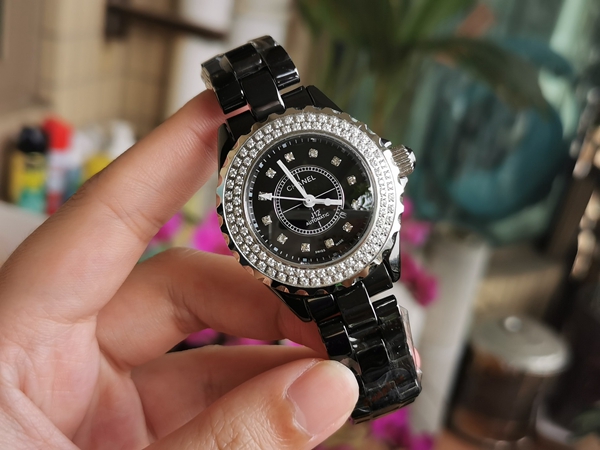 シャネル時計素材ディテール